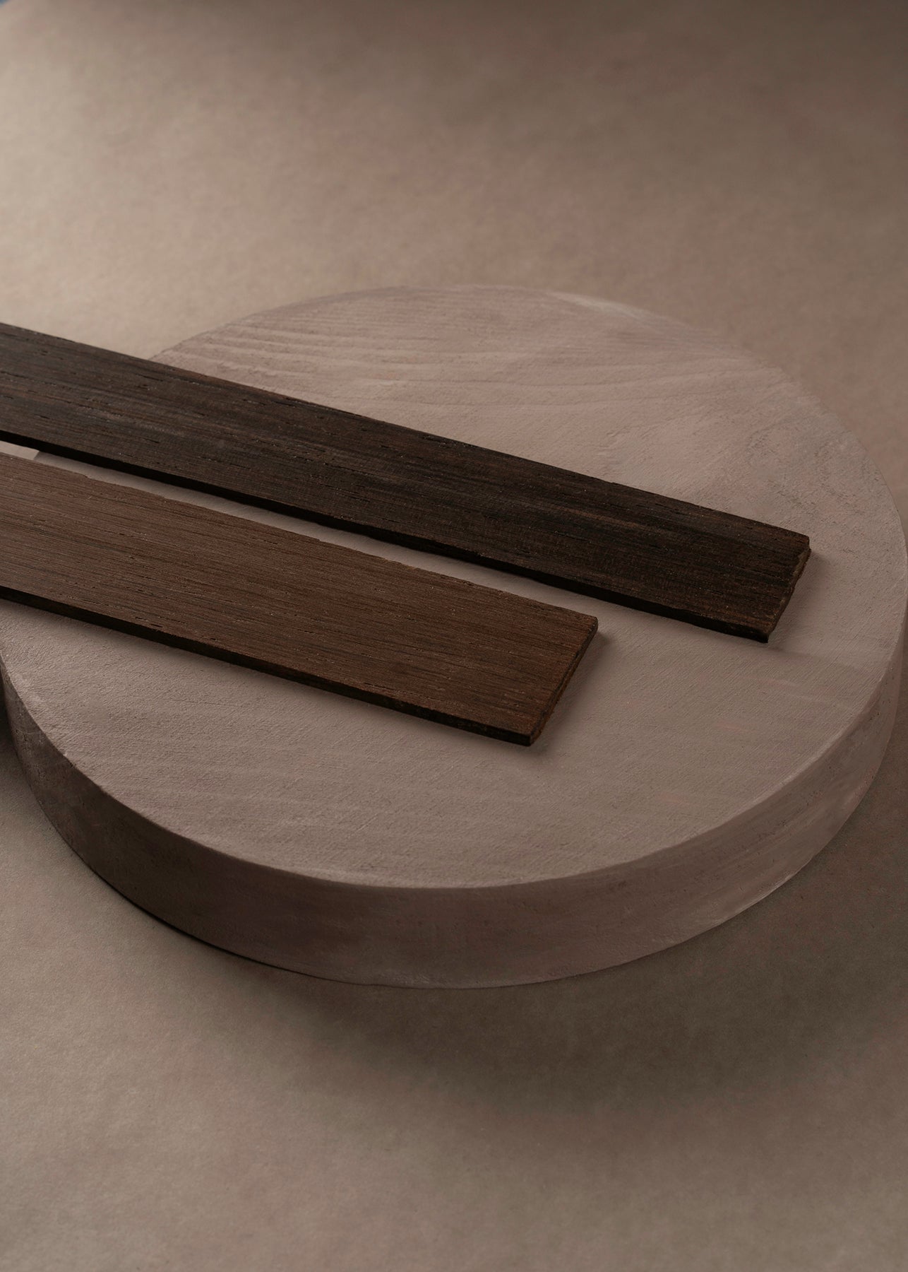 Brazilian Rosewood End Graft/Heel Cap Stock