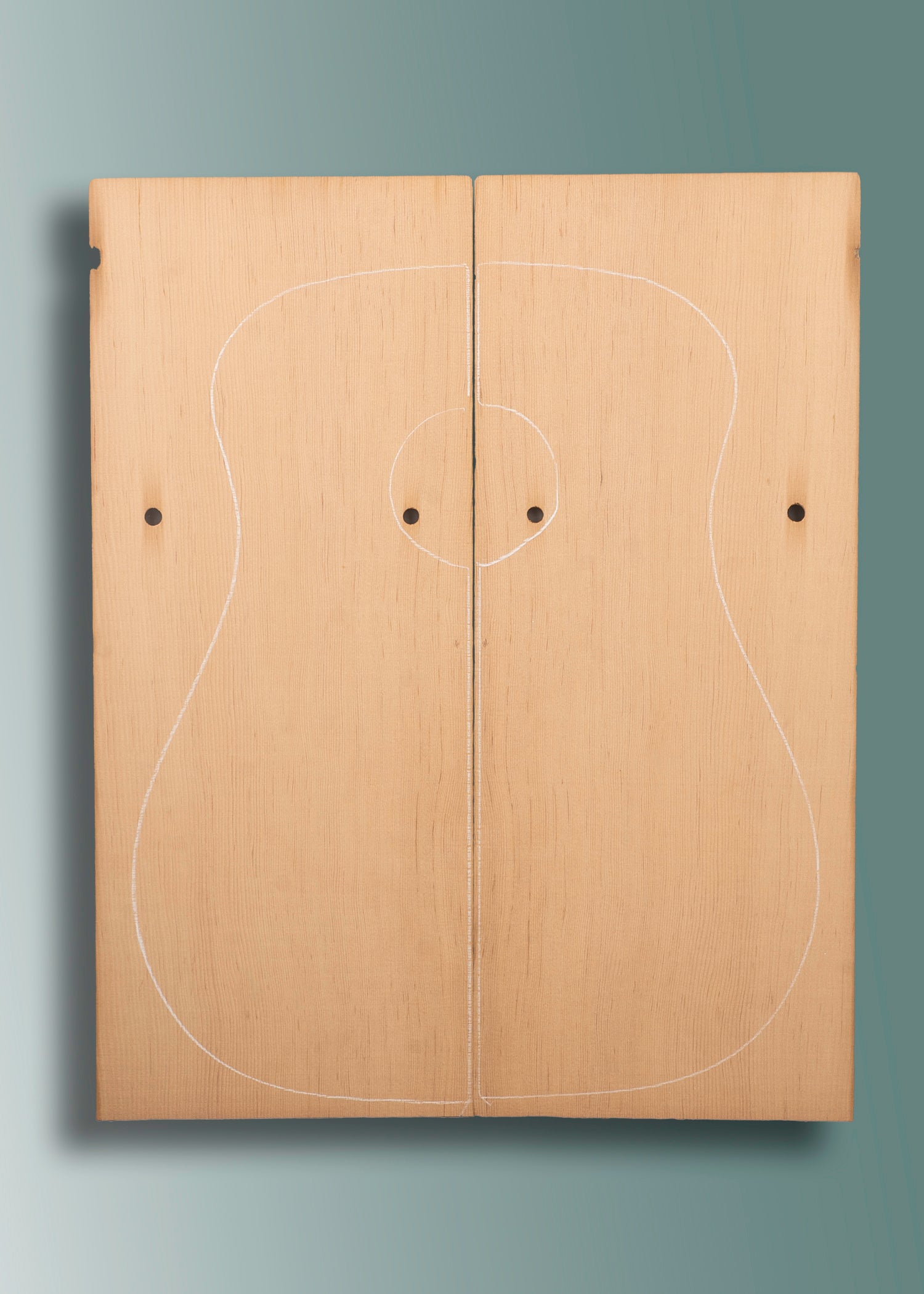 Douglas Fir Acoustic Guitar Top 13