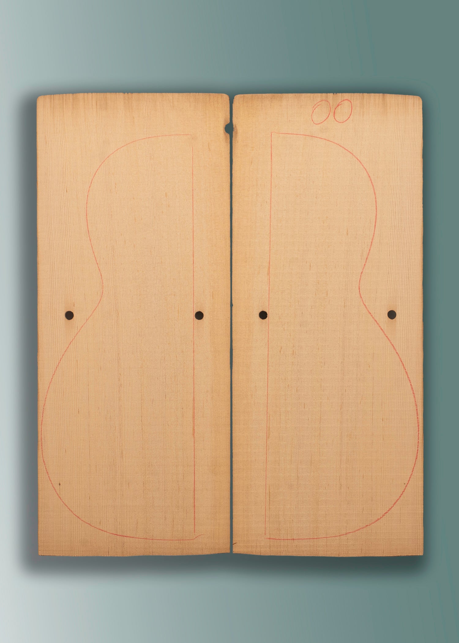 Douglas Fir Acoustic Guitar Top 25