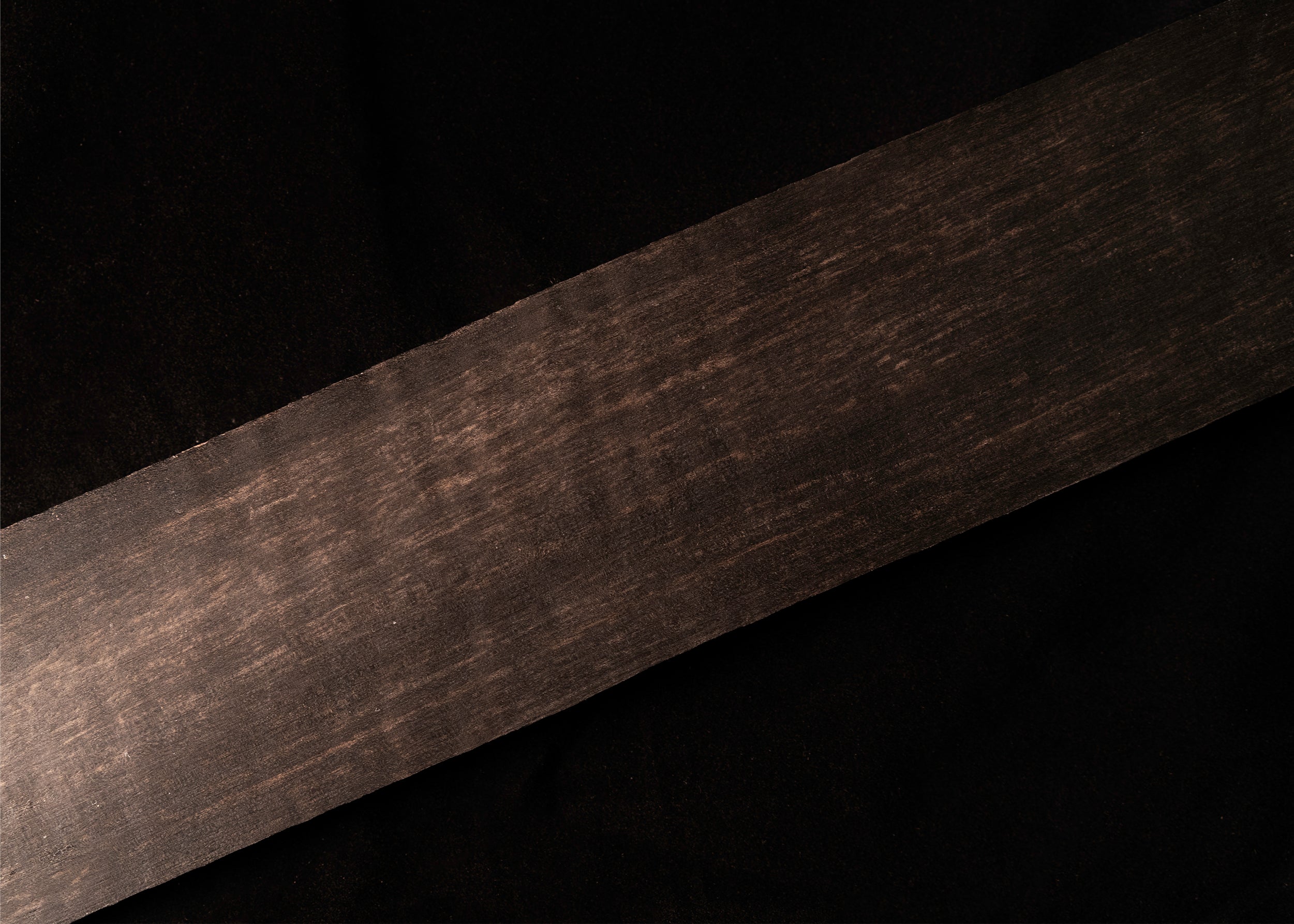 Figured African Ebony Guitar Fingerboard 11