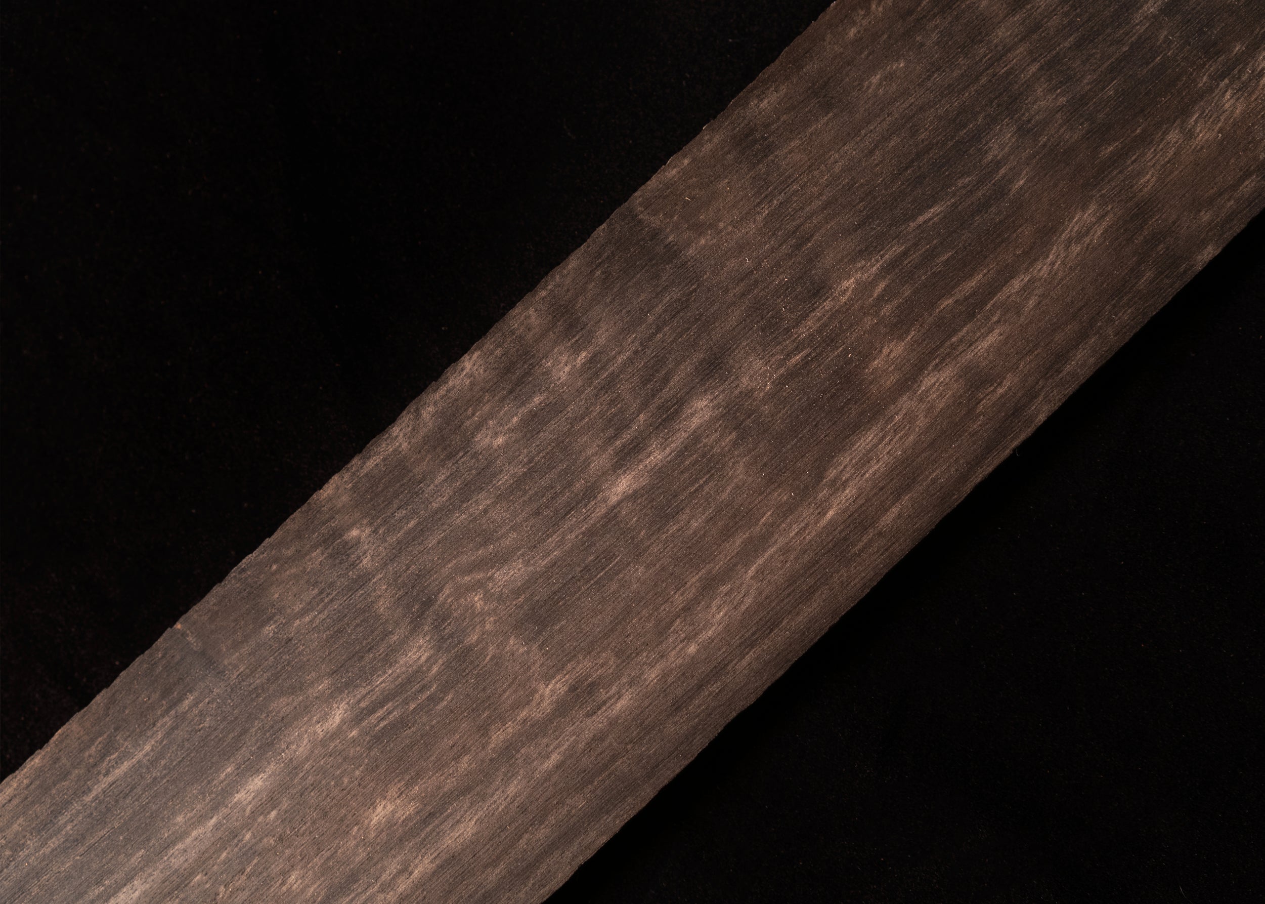 Figured African Ebony Guitar Fingerboard 19