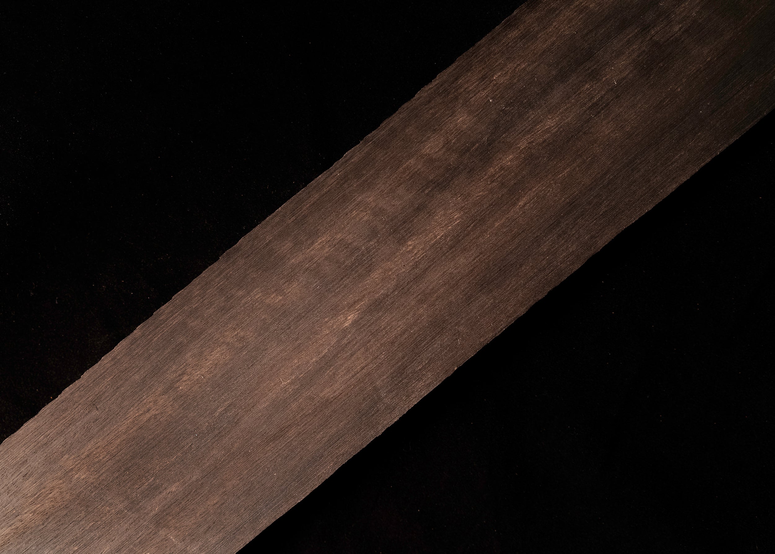 Figured African Ebony Guitar Fingerboard 21