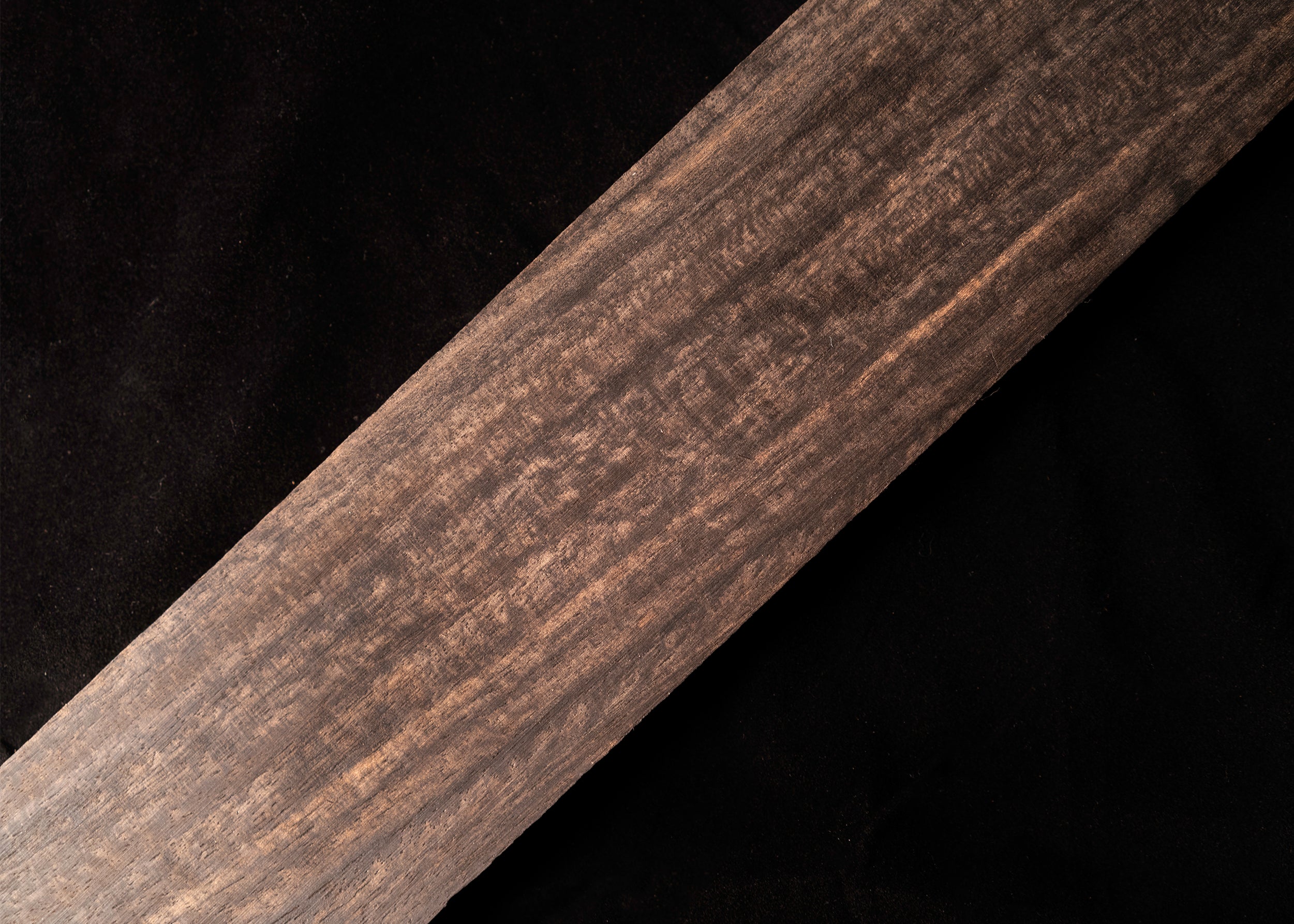 Figured African Ebony Guitar Fingerboard 23