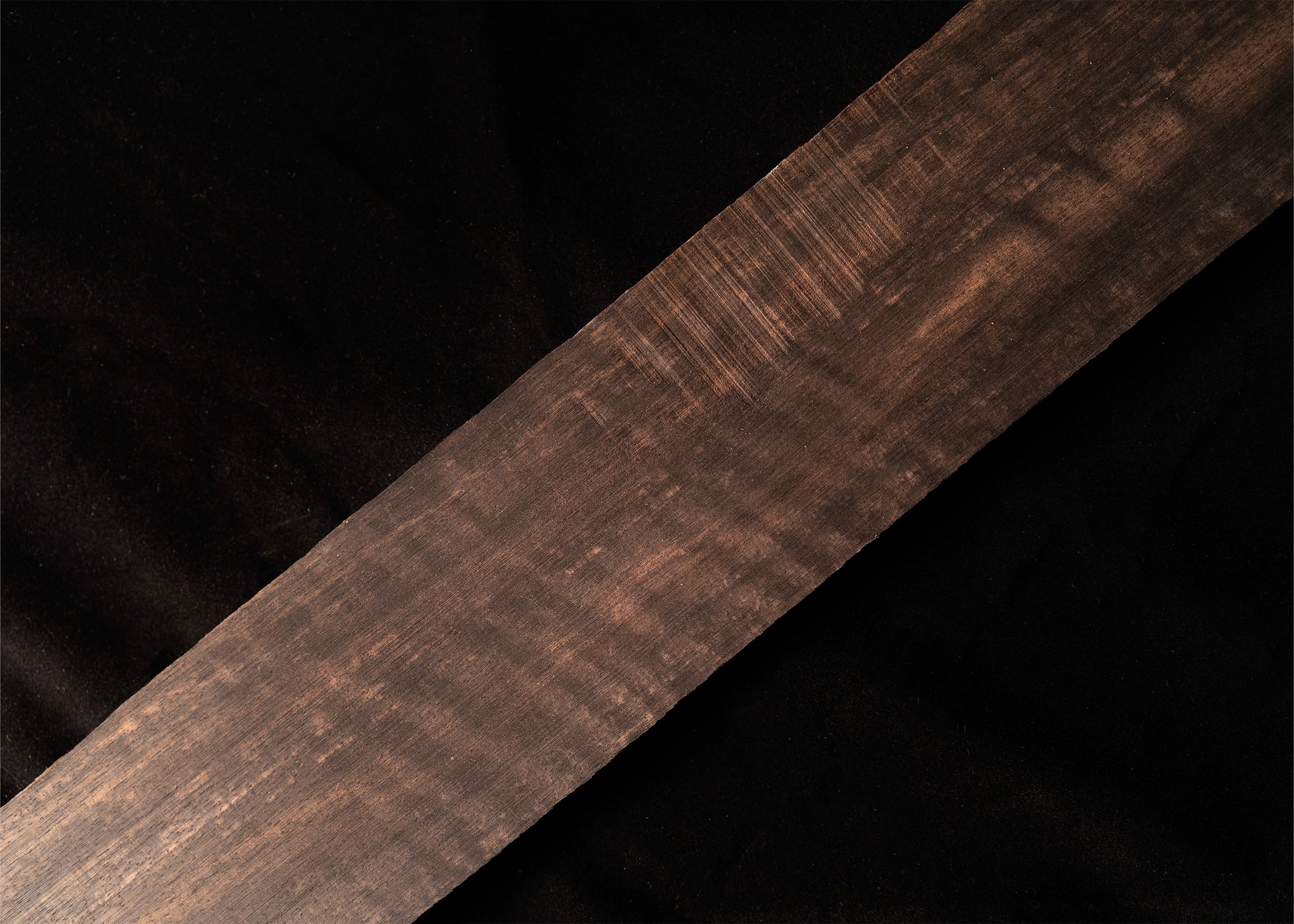 Figured African Ebony Guitar Fingerboard 27