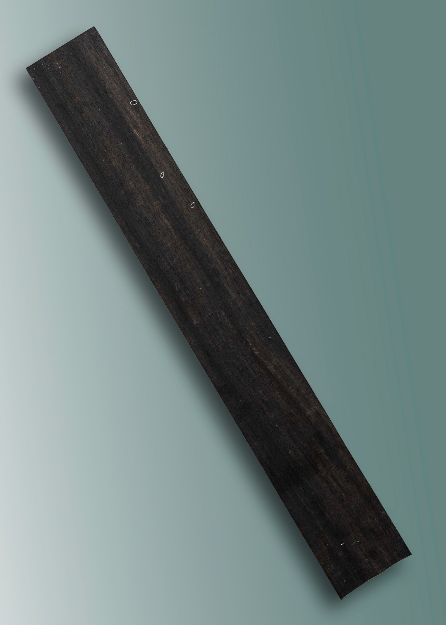 Figured African Ebony Guitar Fingerboard 06