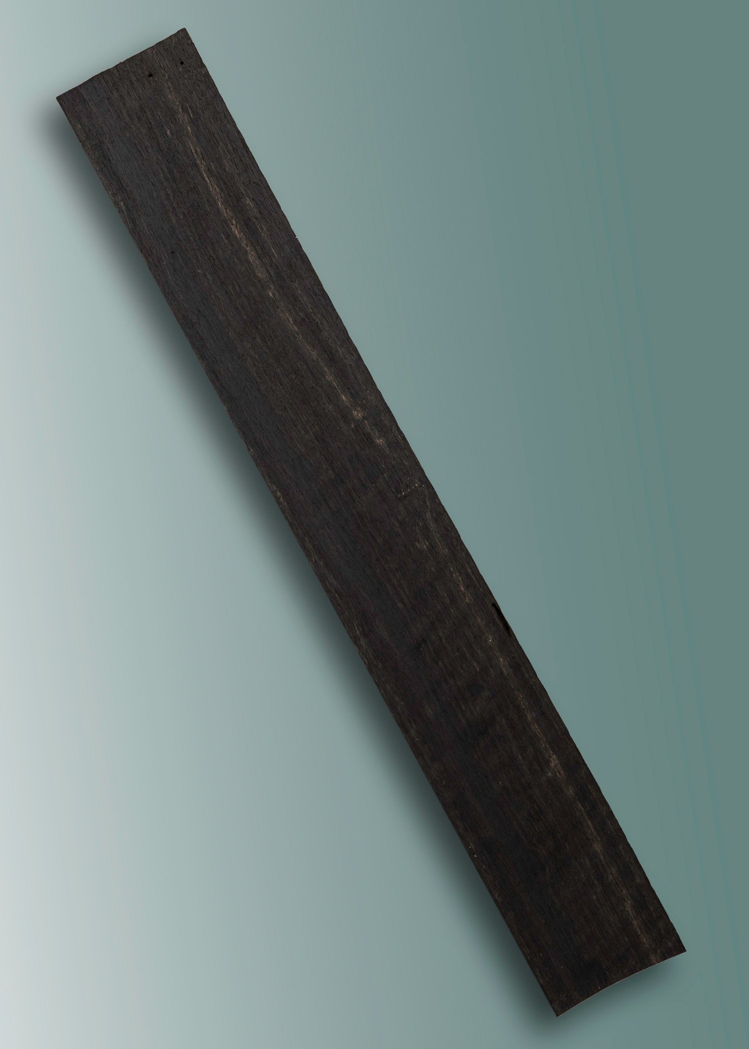 Figured African Ebony Guitar Fingerboard 12