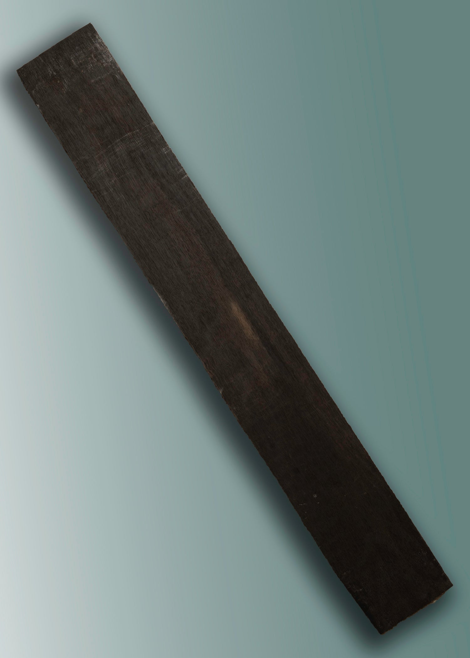 Figured African Ebony Guitar Fingerboard 22