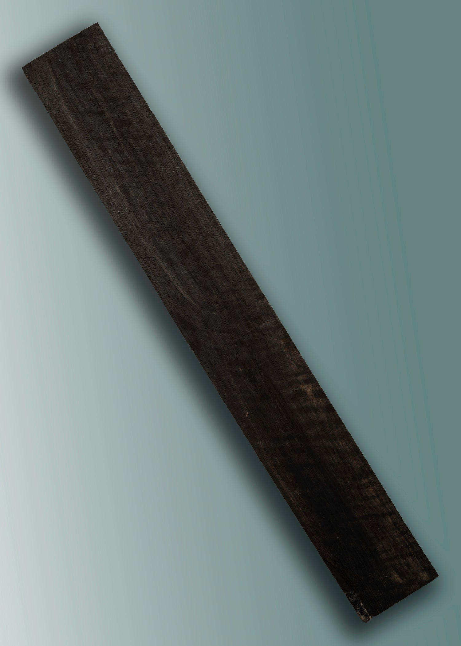 Figured African Ebony Guitar Fingerboard 25