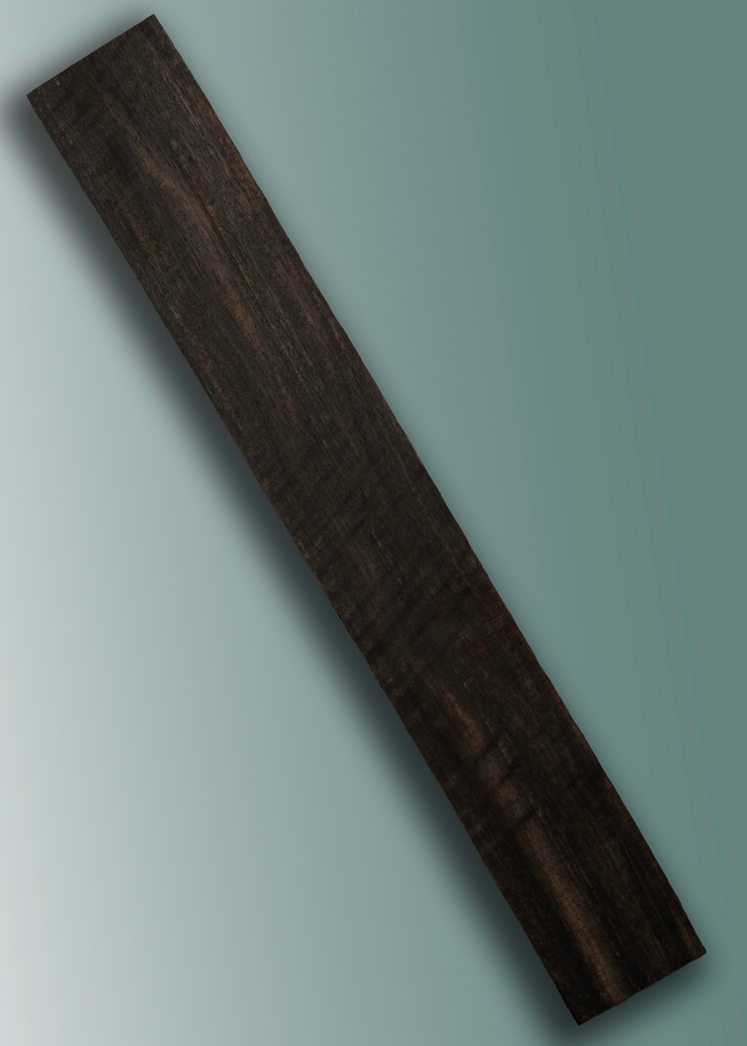 Figured African Ebony Guitar Fingerboard 27