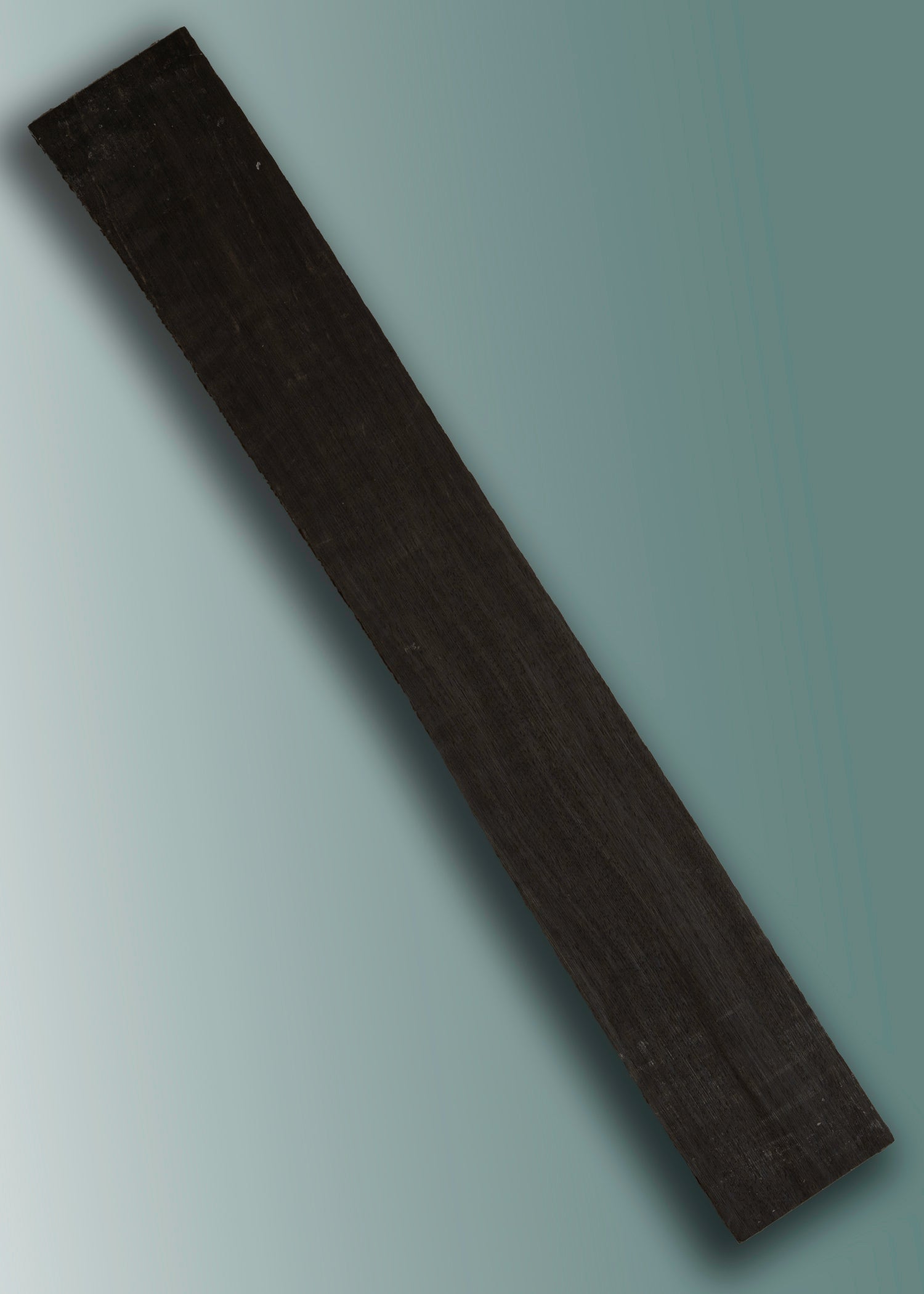 Figured African Ebony Guitar Fingerboard 37