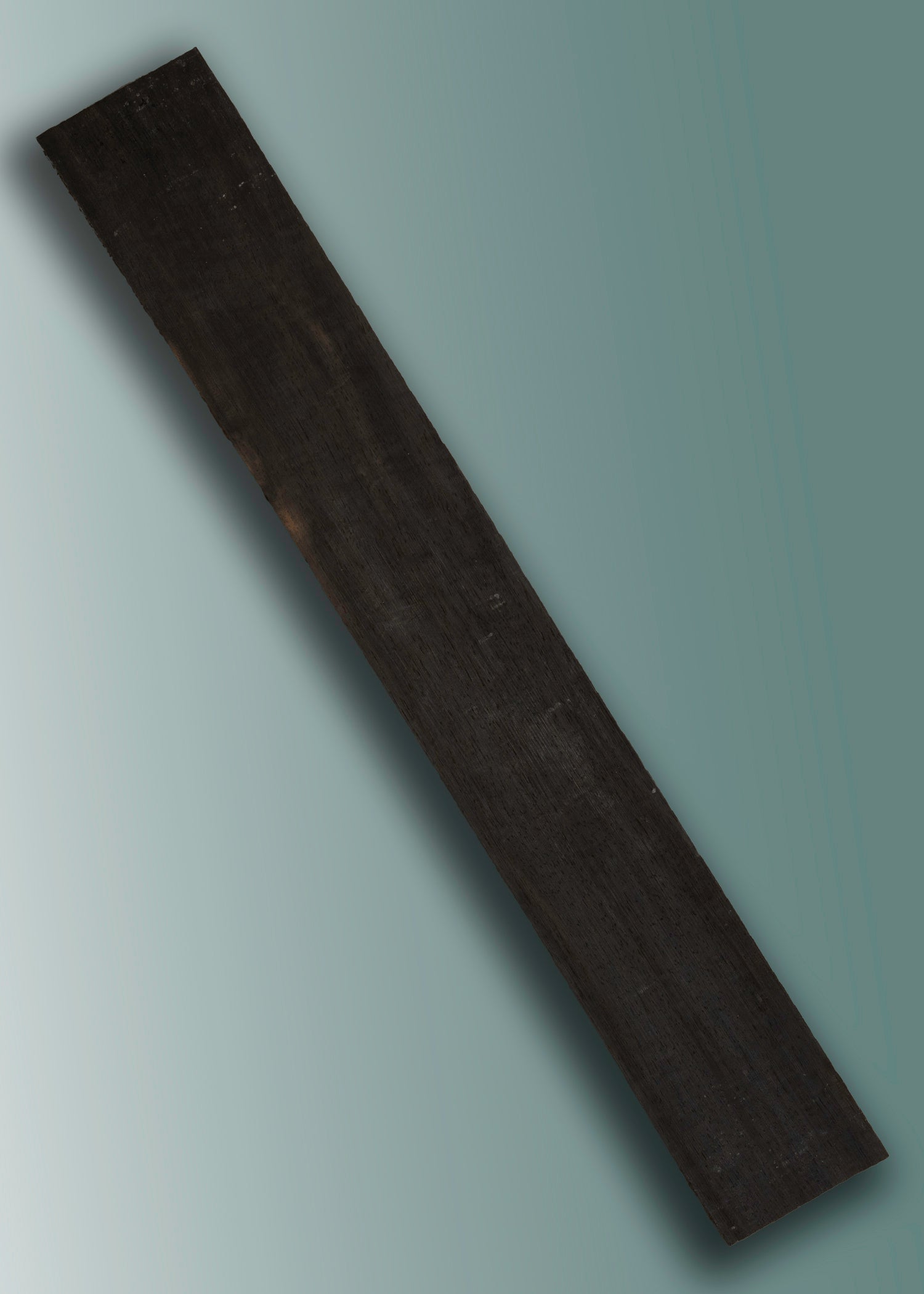 Figured African Ebony Guitar Fingerboard 43