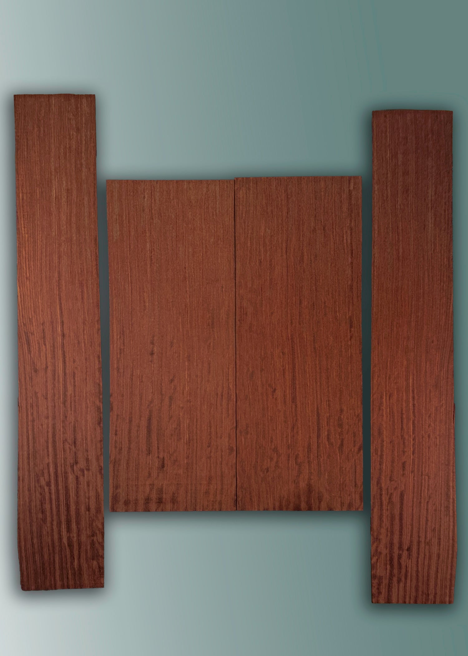 Figured Bubinga Acoustic Guitar Back and Sides Set 03