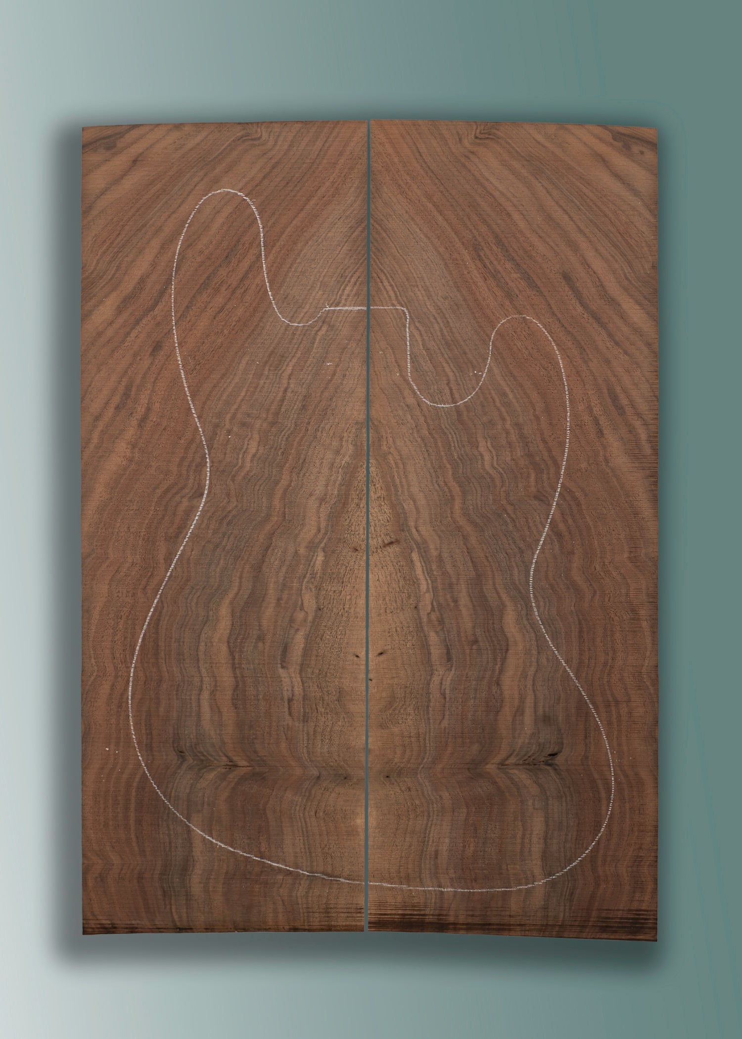 Figured Walnut Drop Top 03