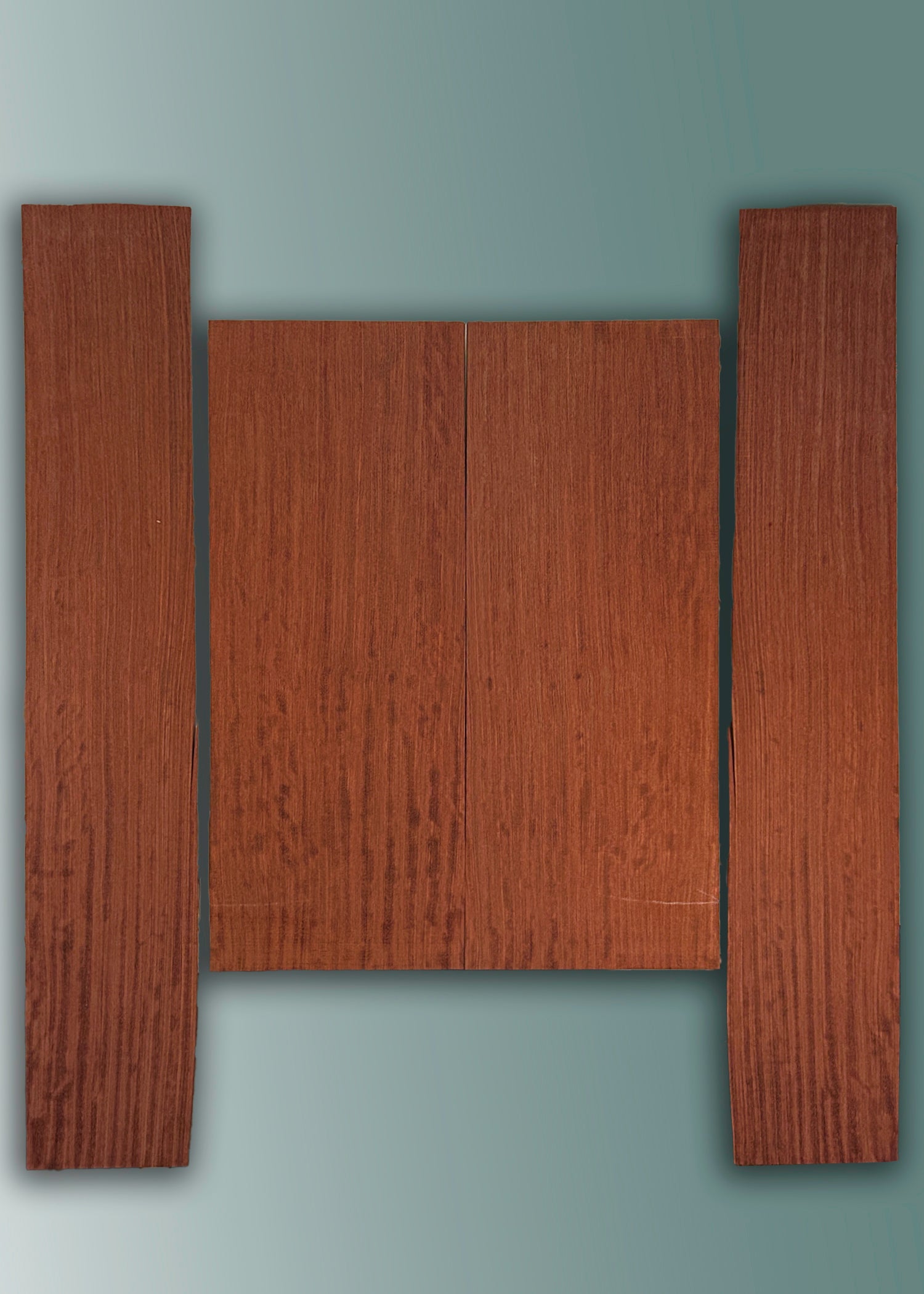 Figured Bubinga Acoustic Guitar Back and Sides Set 02