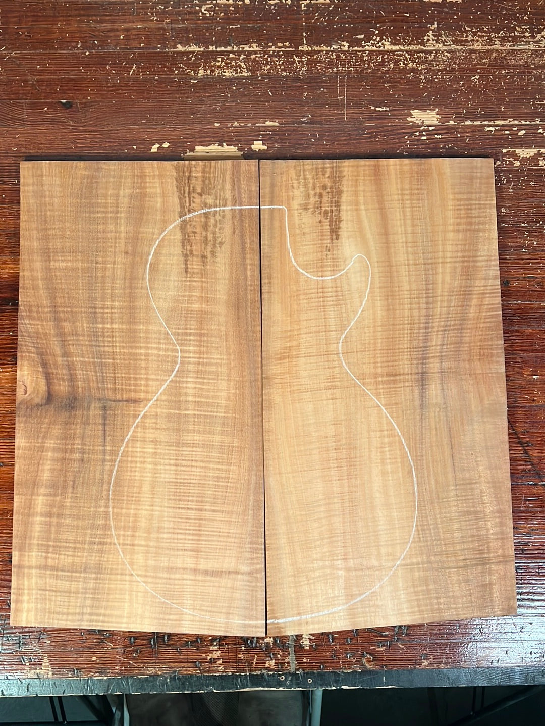 Curly Koa Drop Top