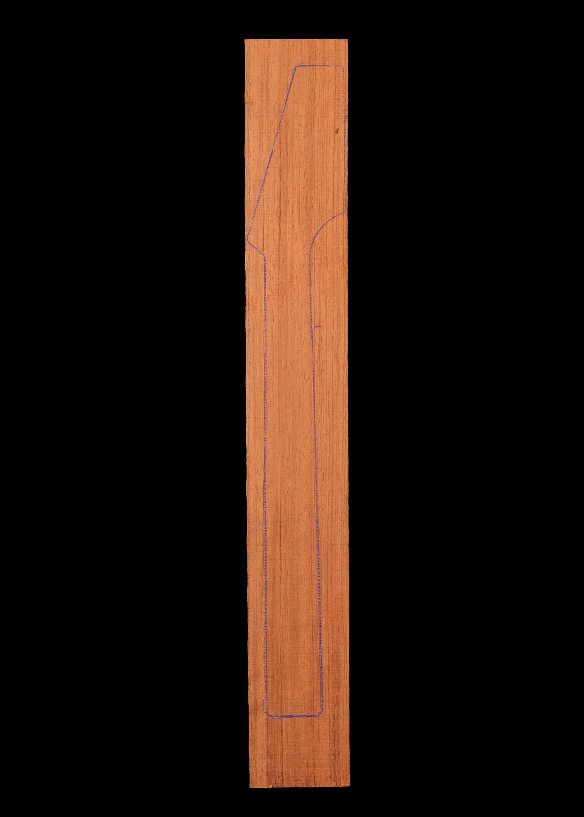 Bubinga Electric Guitar Neck Blank 09 (9900)