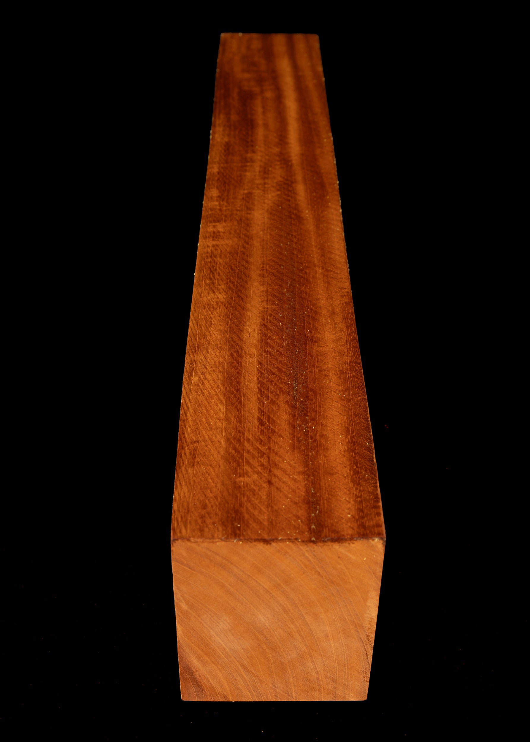 Figured Honduran Mahogany Acoustic Guitar Neck Blank 08