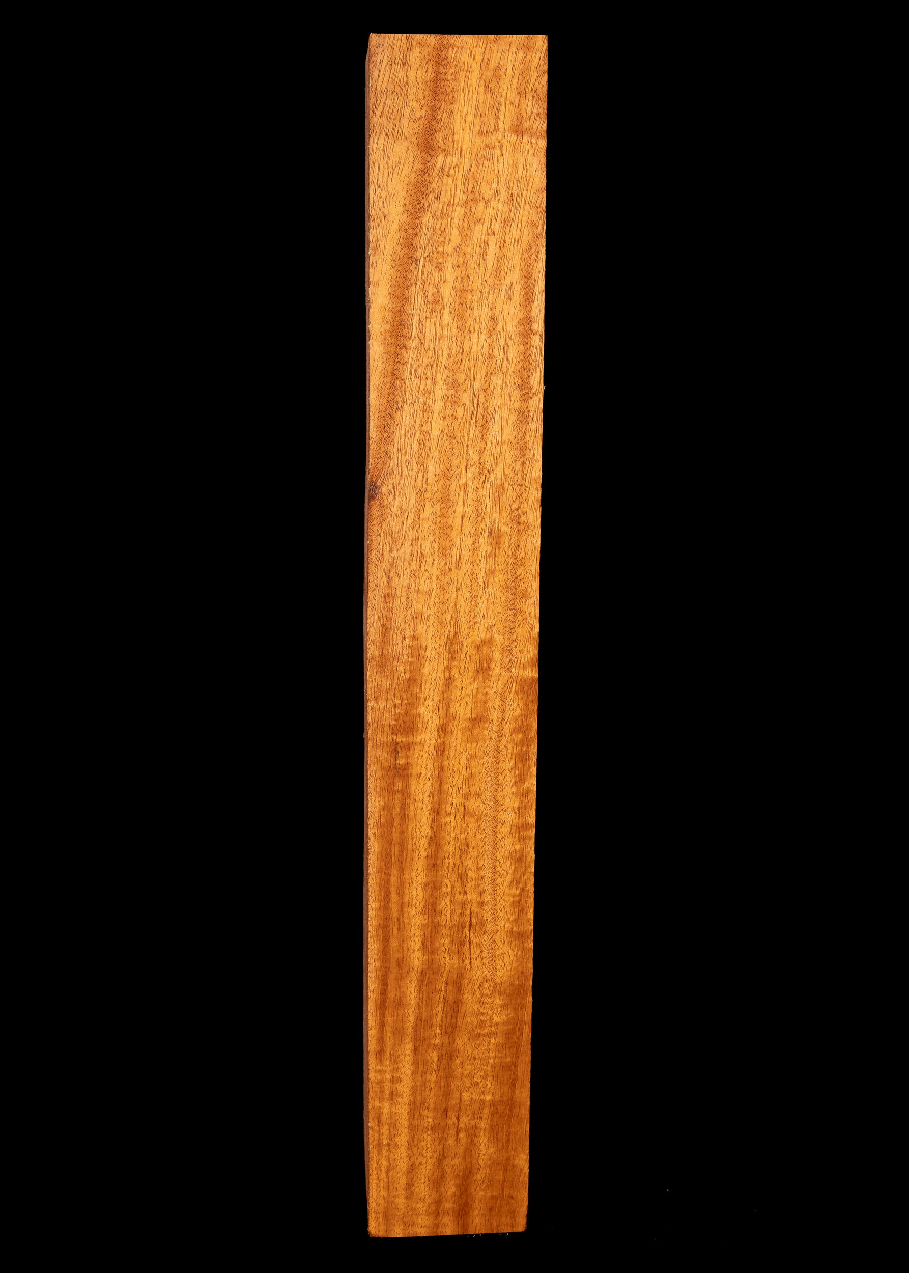 Figured Honduran Mahogany Acoustic Guitar Neck Blank 10