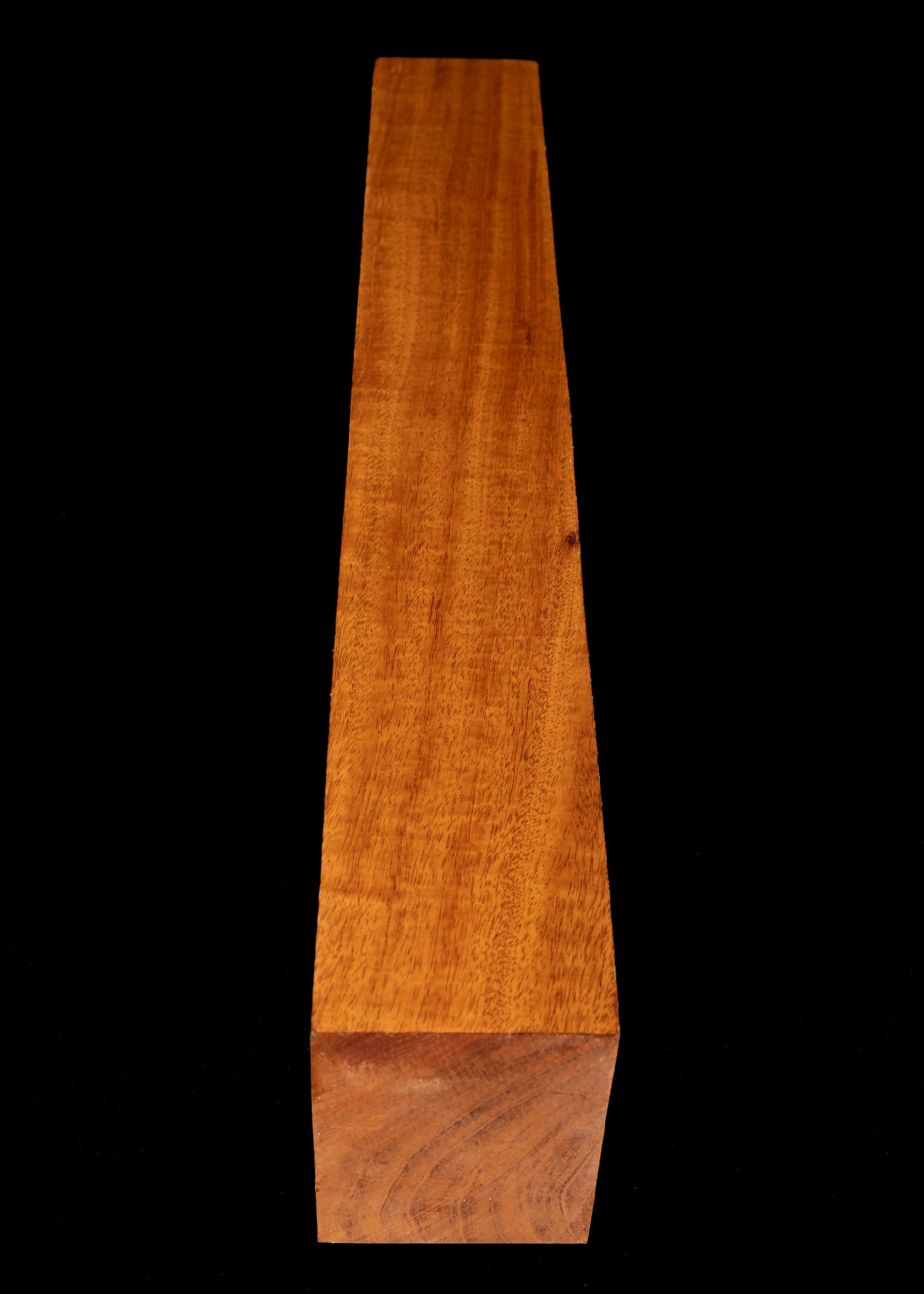 Figured Honduran Mahogany Acoustic Guitar Neck Blank 10
