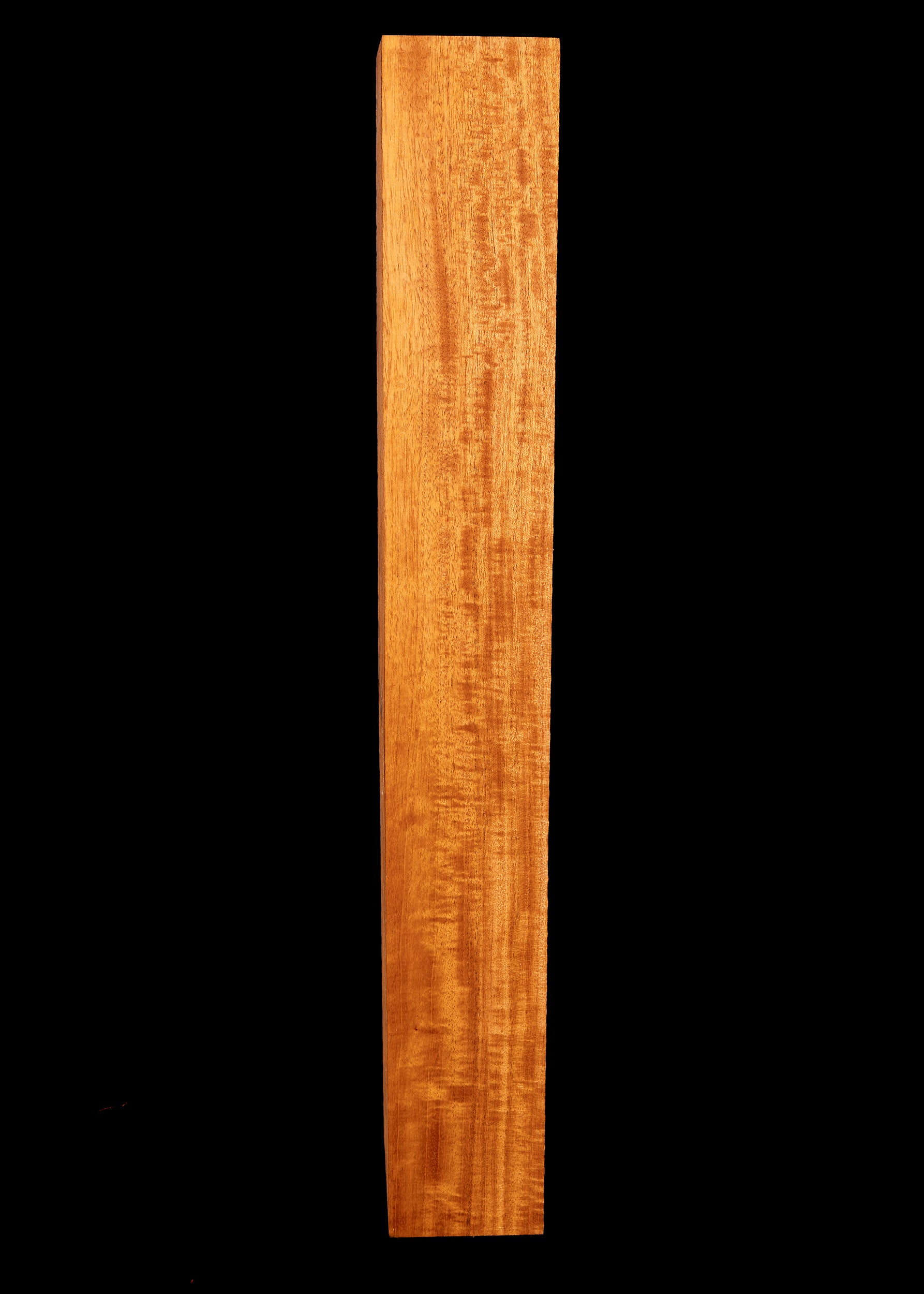 Figured Honduran Mahogany Acoustic Guitar Neck Blank 11