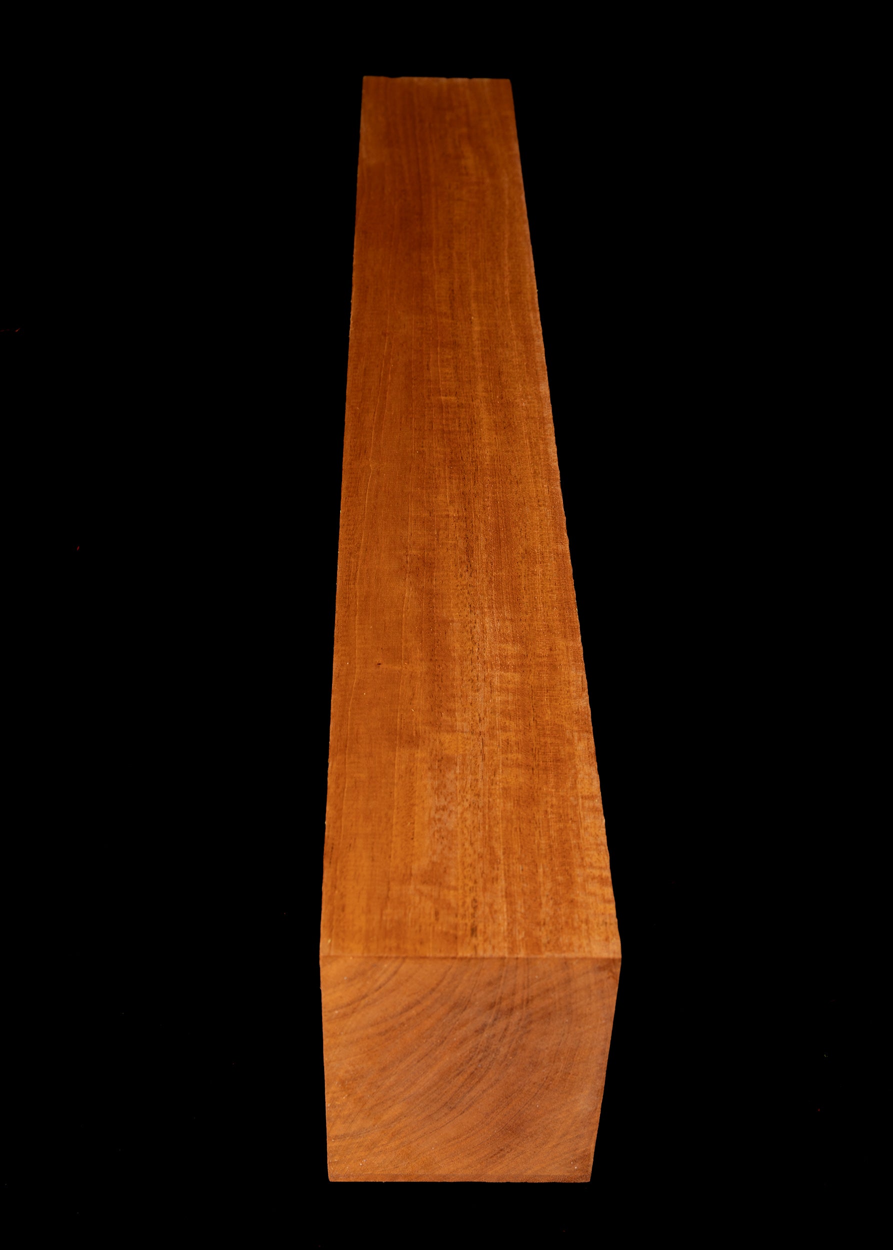 Figured Honduran Mahogany Acoustic Guitar Neck Blank 11