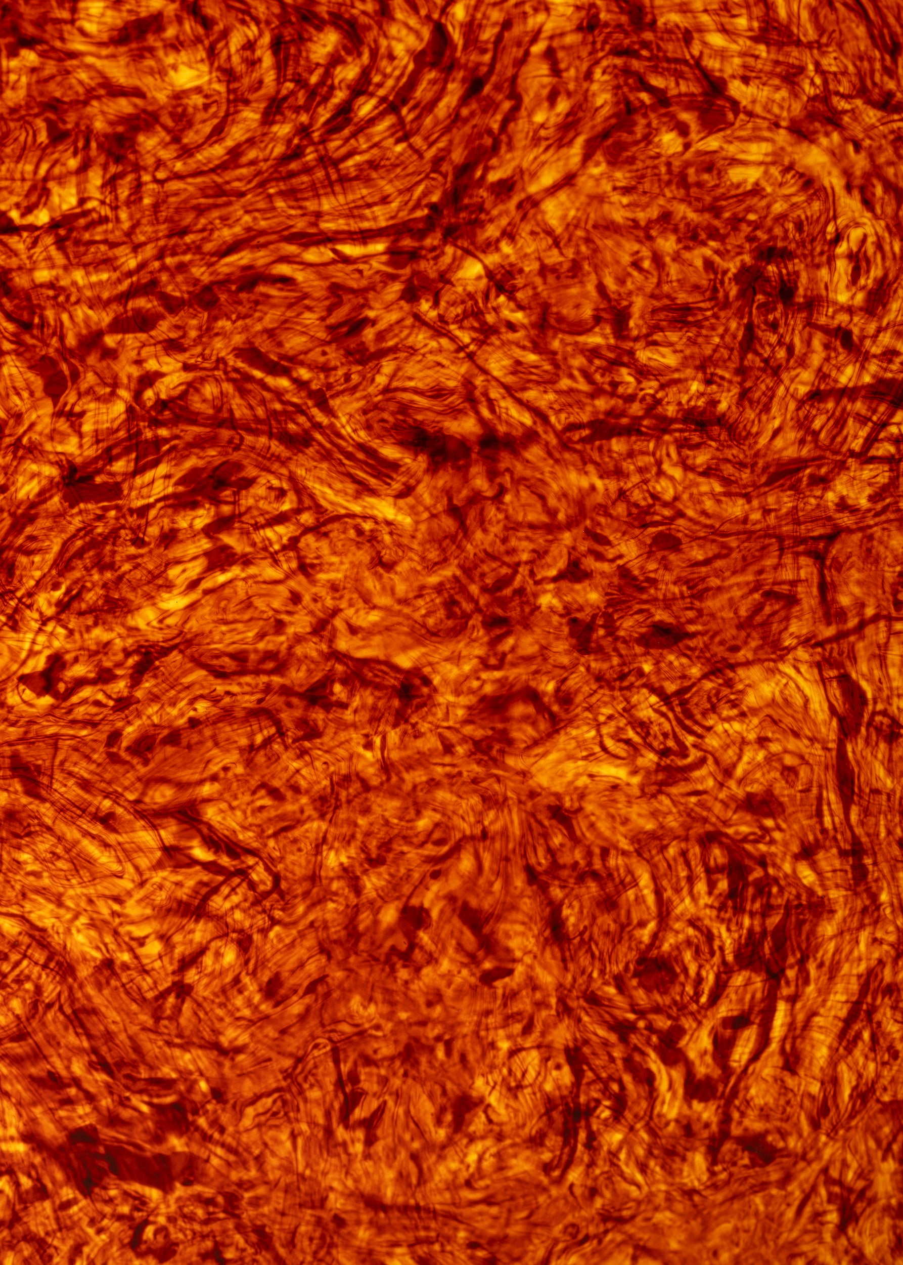 .100" Autumn Sunset Tortoise Pickguard Material