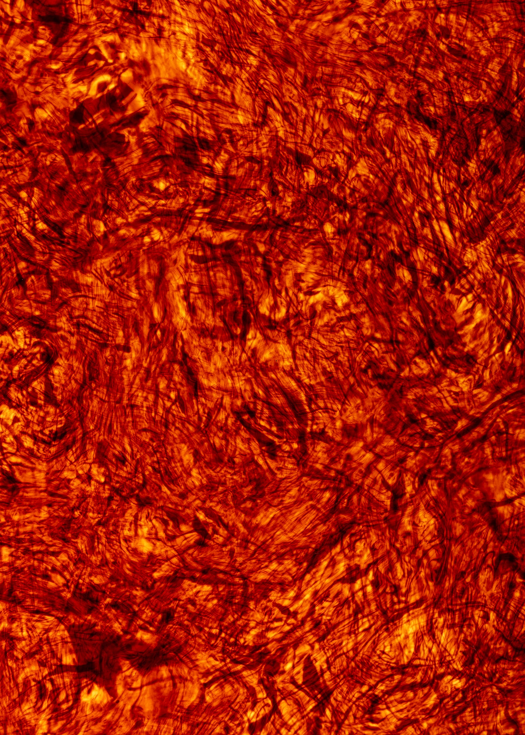 .125" Autumn Sunset Tortoise Pickguard Material