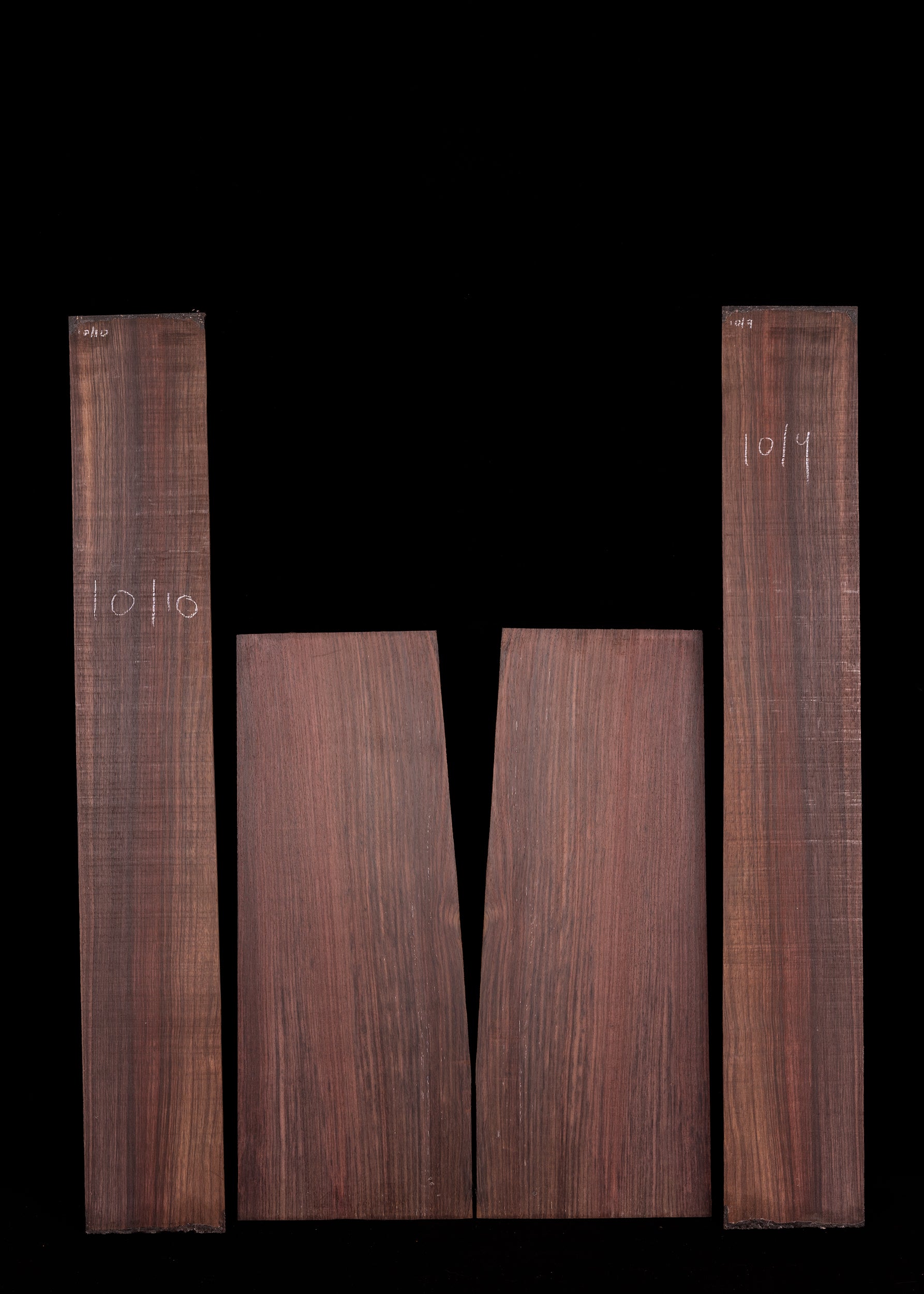 Indian Rosewood Acoustic Guitar Back and Sides Set 113