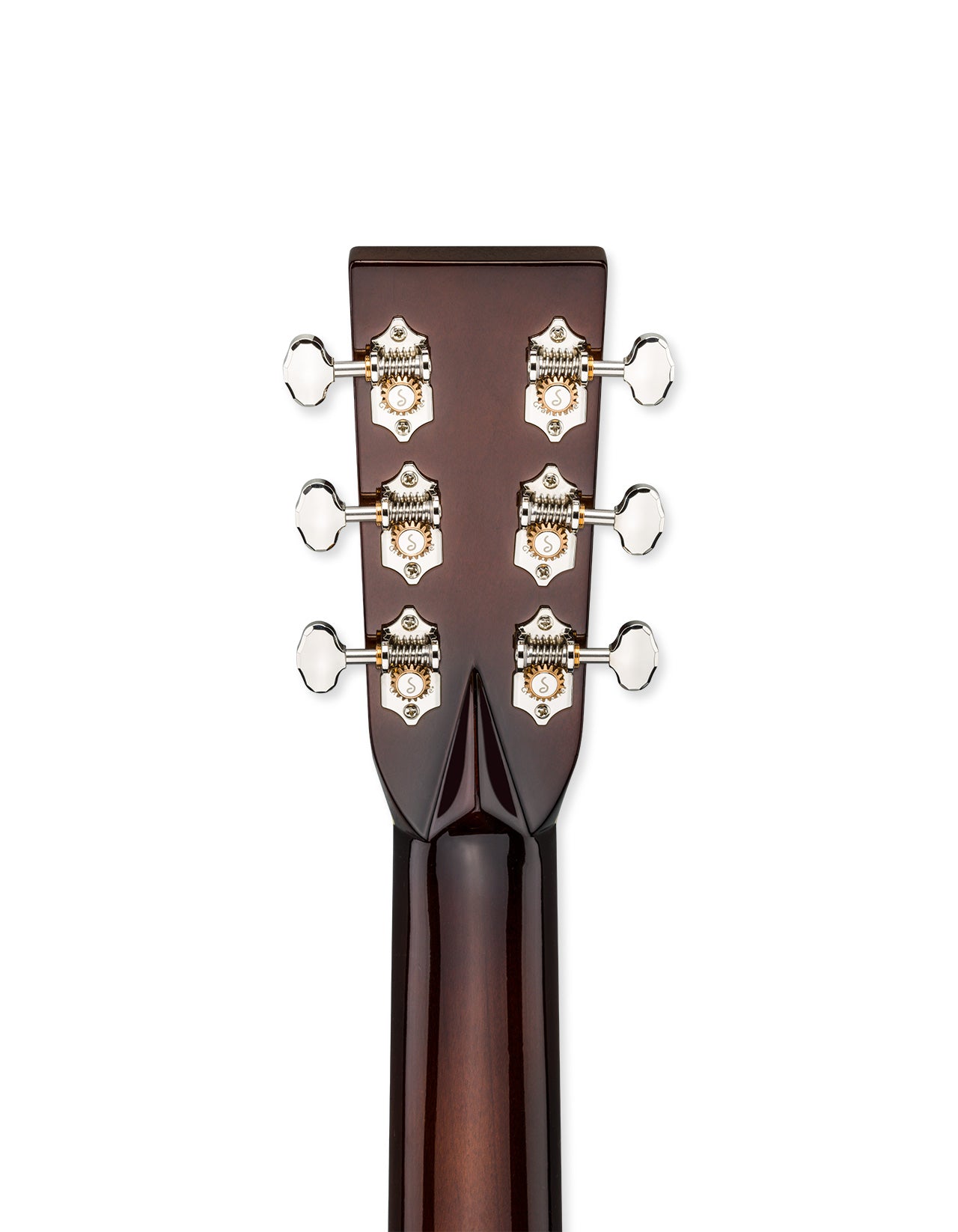 Schaller GrandTune Open Gear Tuning Machines (SOLID Headstock)