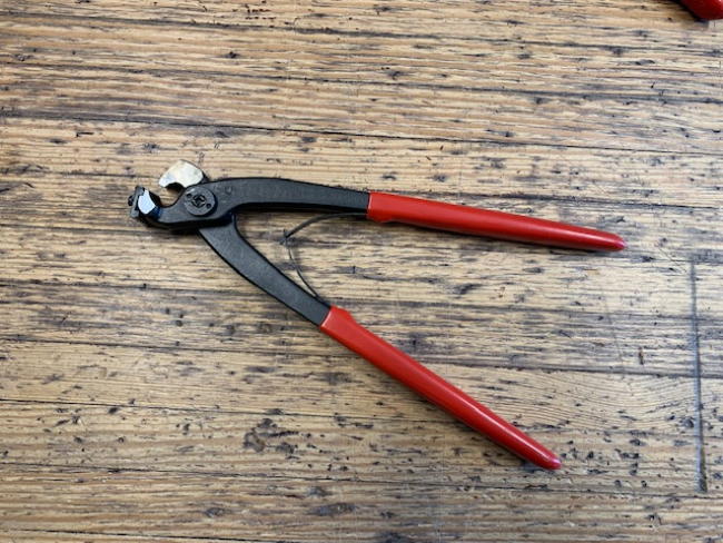 SUMMIT Fret Tang Cutter