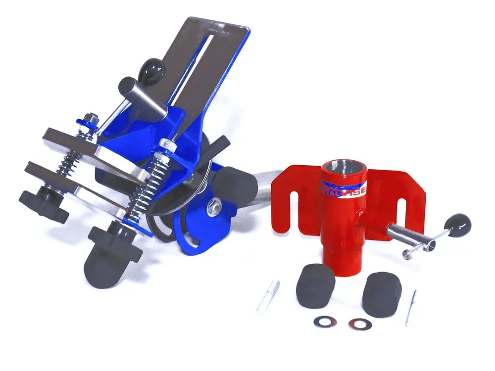 Howard's Total Vise: #7 Guitar Repair Vise Station (Plus Dock)