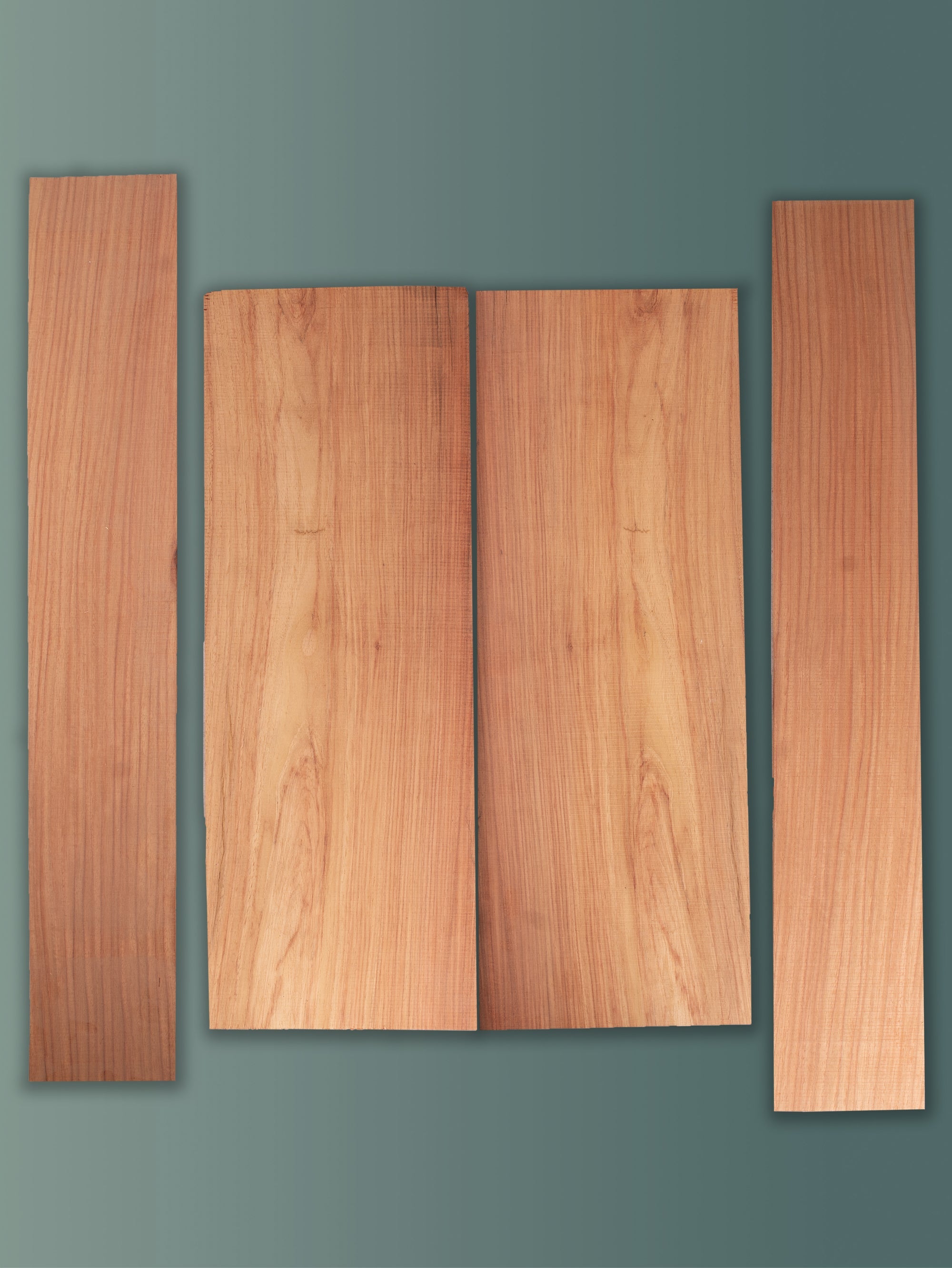 Andaman Padauk Acoustic Guitar Back and Sides Set #807