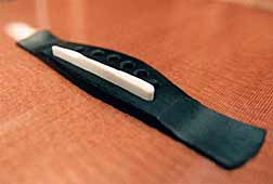 Ebony Bridge Blank