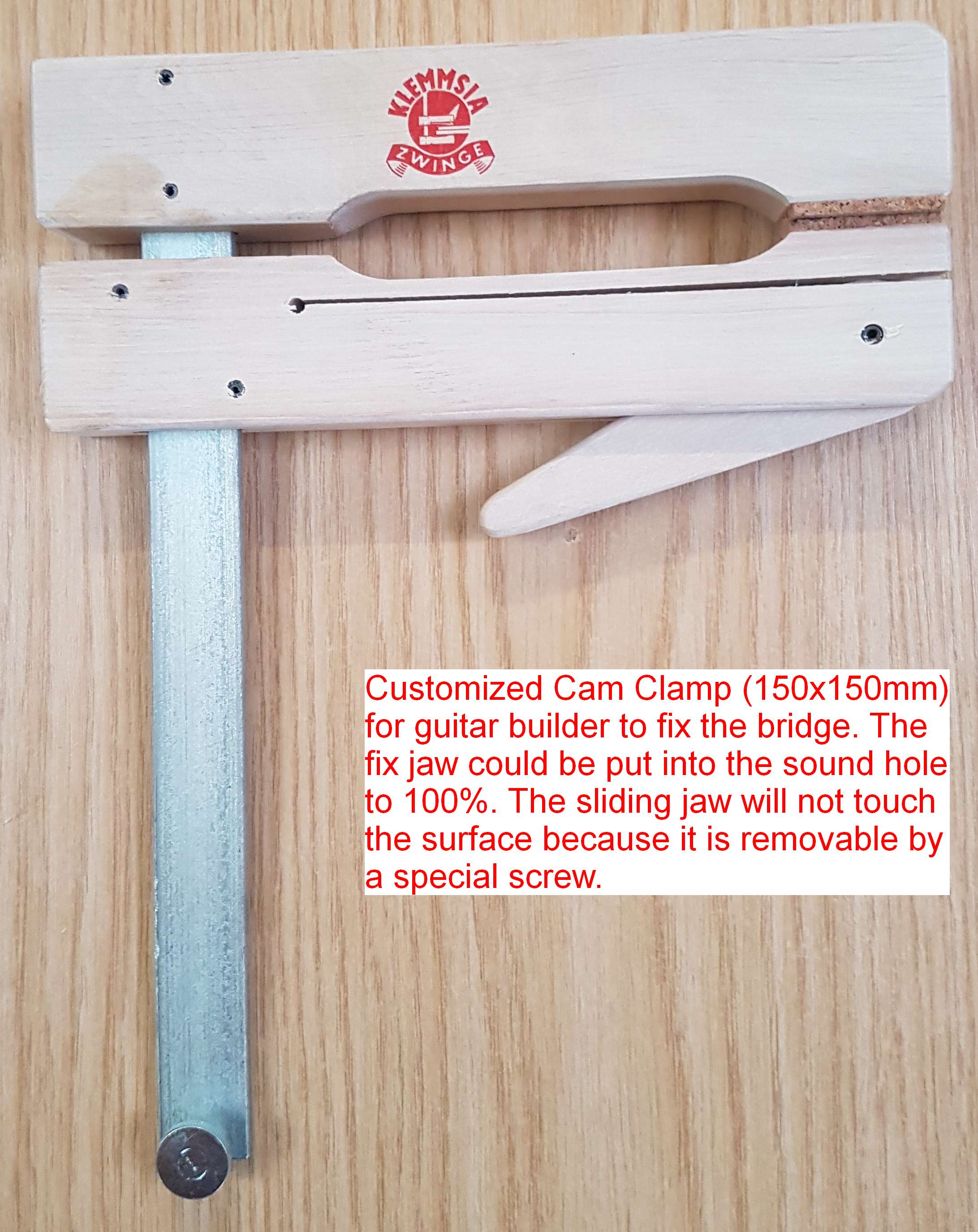 Clamp - Klemmsia Cam