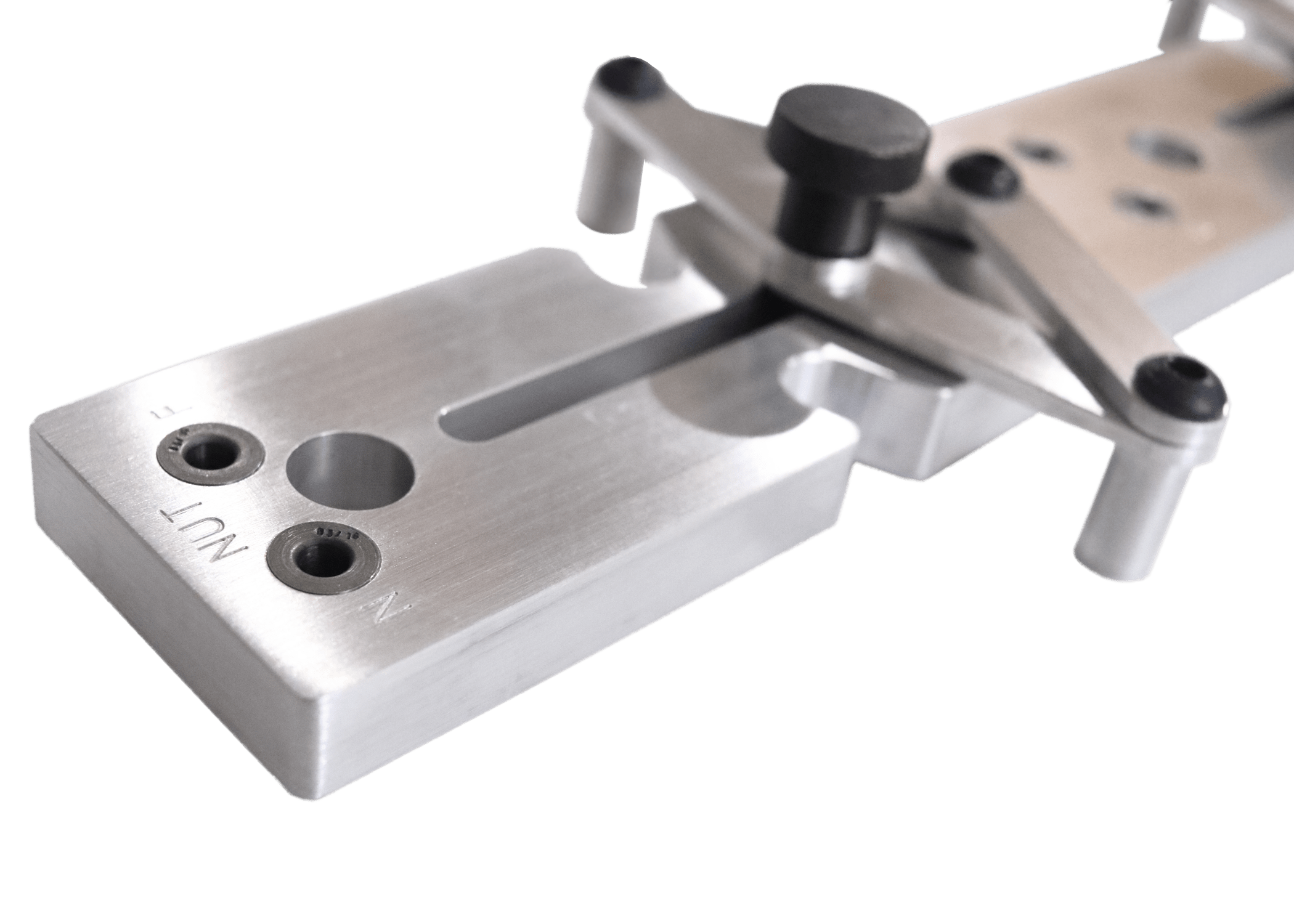 Fingerboard Locating Jig