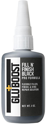 GluBoost Fill n' Finish - Black