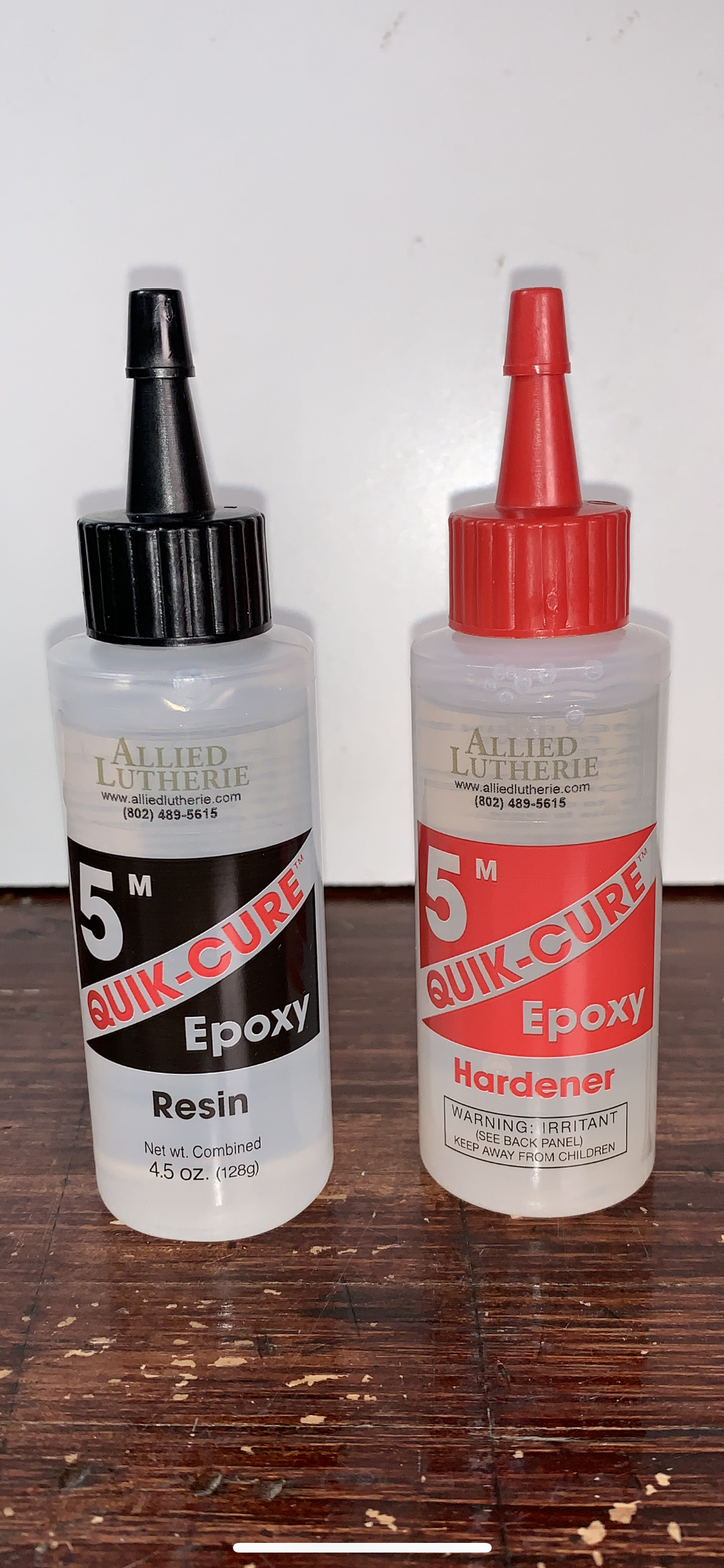 Quik-Cure™ Epoxy - 4.5oz