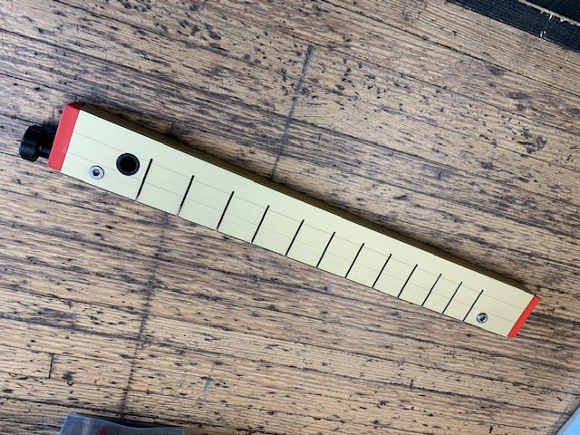 SUMMIT Neck Relief Sanding Beam-Adjustable