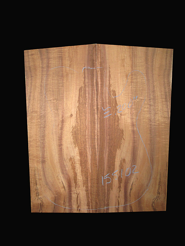 Curly Koa Drop Top