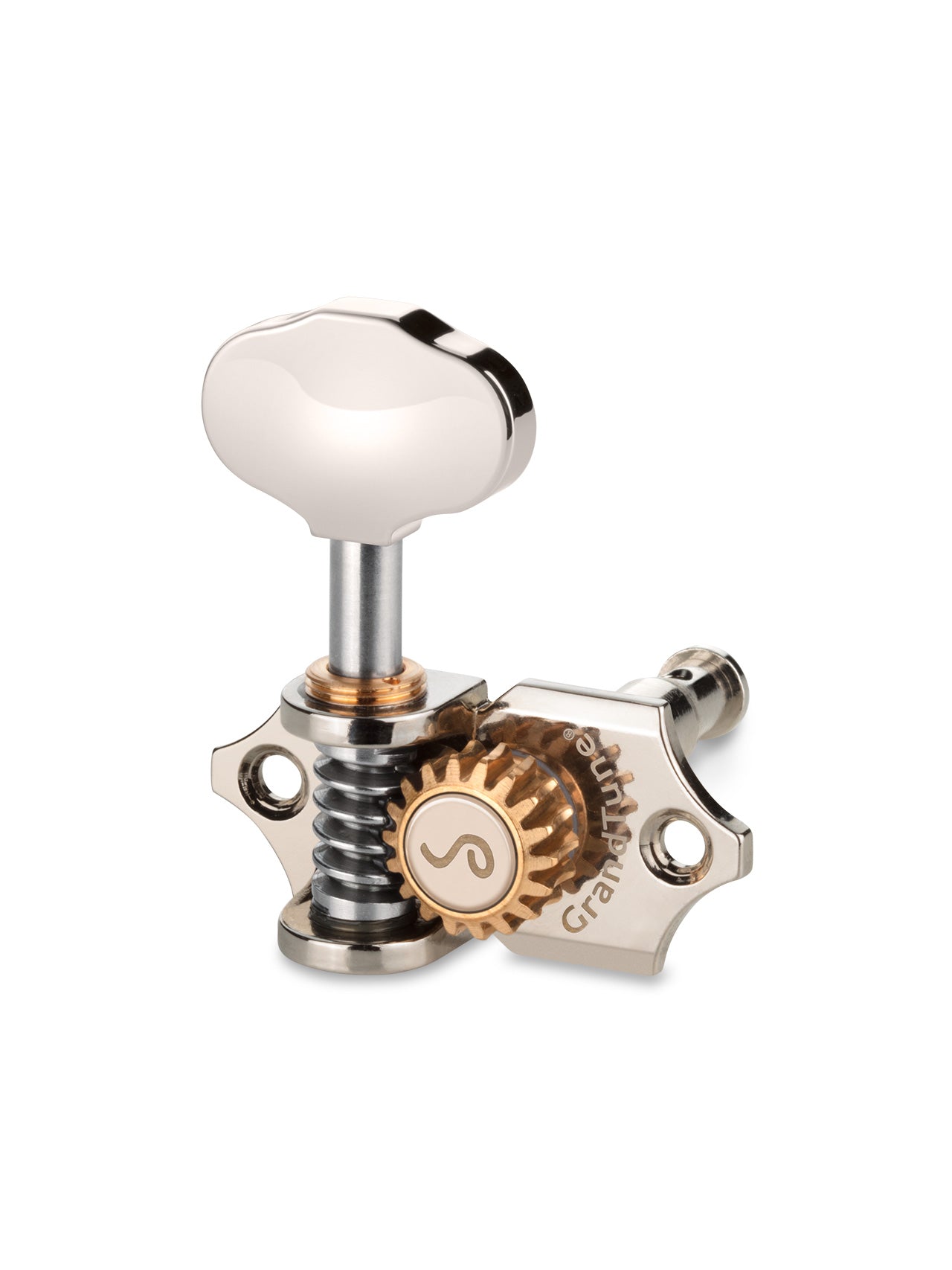Schaller GrandTune Open Gear Tuning Machines (SOLID Headstock)