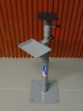 Howard's Total Vise: Telescoping Pedestal