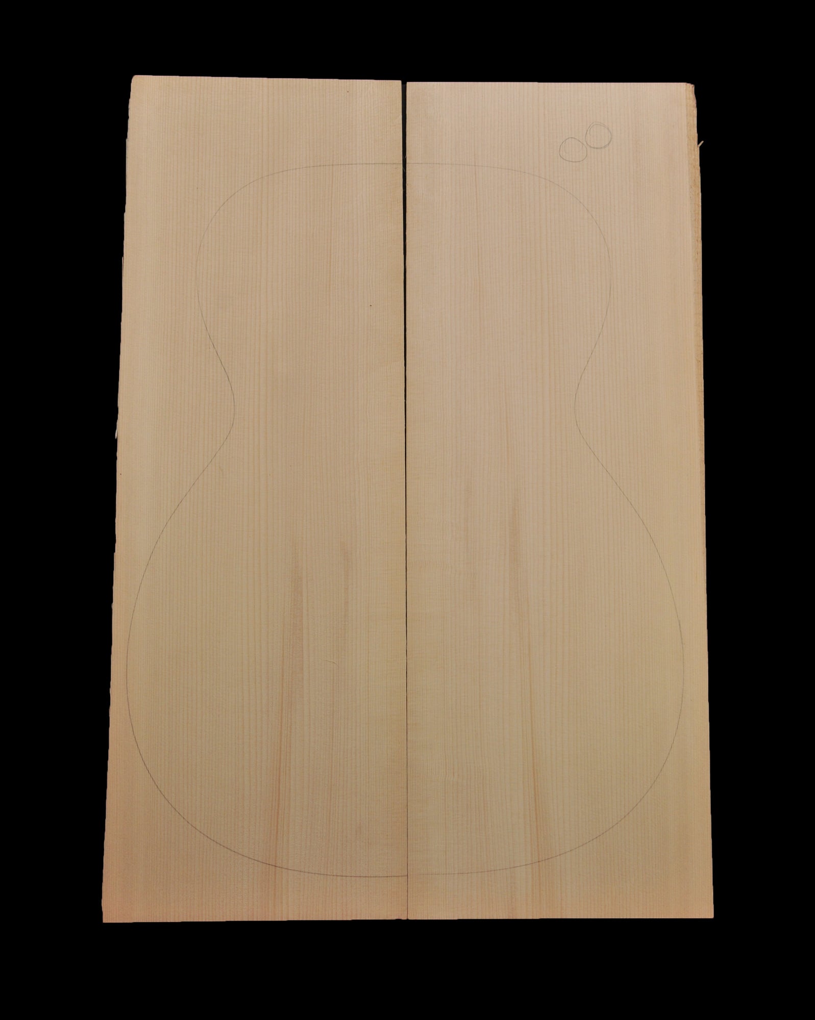 Red Spruce Acoustic Guitar Top
