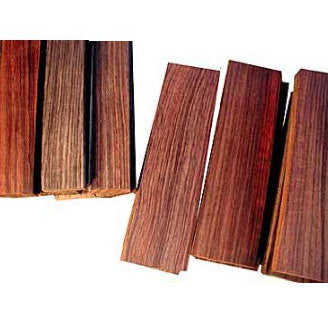 Indian Rosewood Bridge Blanks
