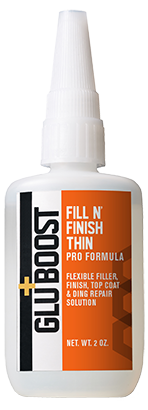 GluBoost Fill n' Finish - Thin
