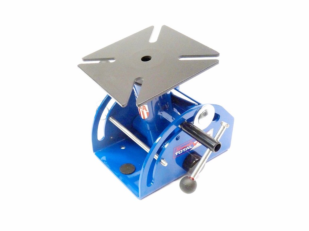 Howard's Total Vise: Crossover Vise ll with Bench Vise Mounting Plate Package