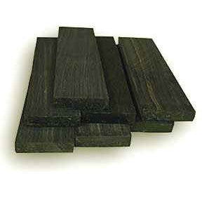 Ebony Bridge Blank