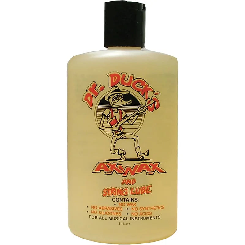 Dr. Ducks Ax Wax & String Lube – Allied Lutherie