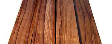 Madagascar Rosewood Bridge Blanks