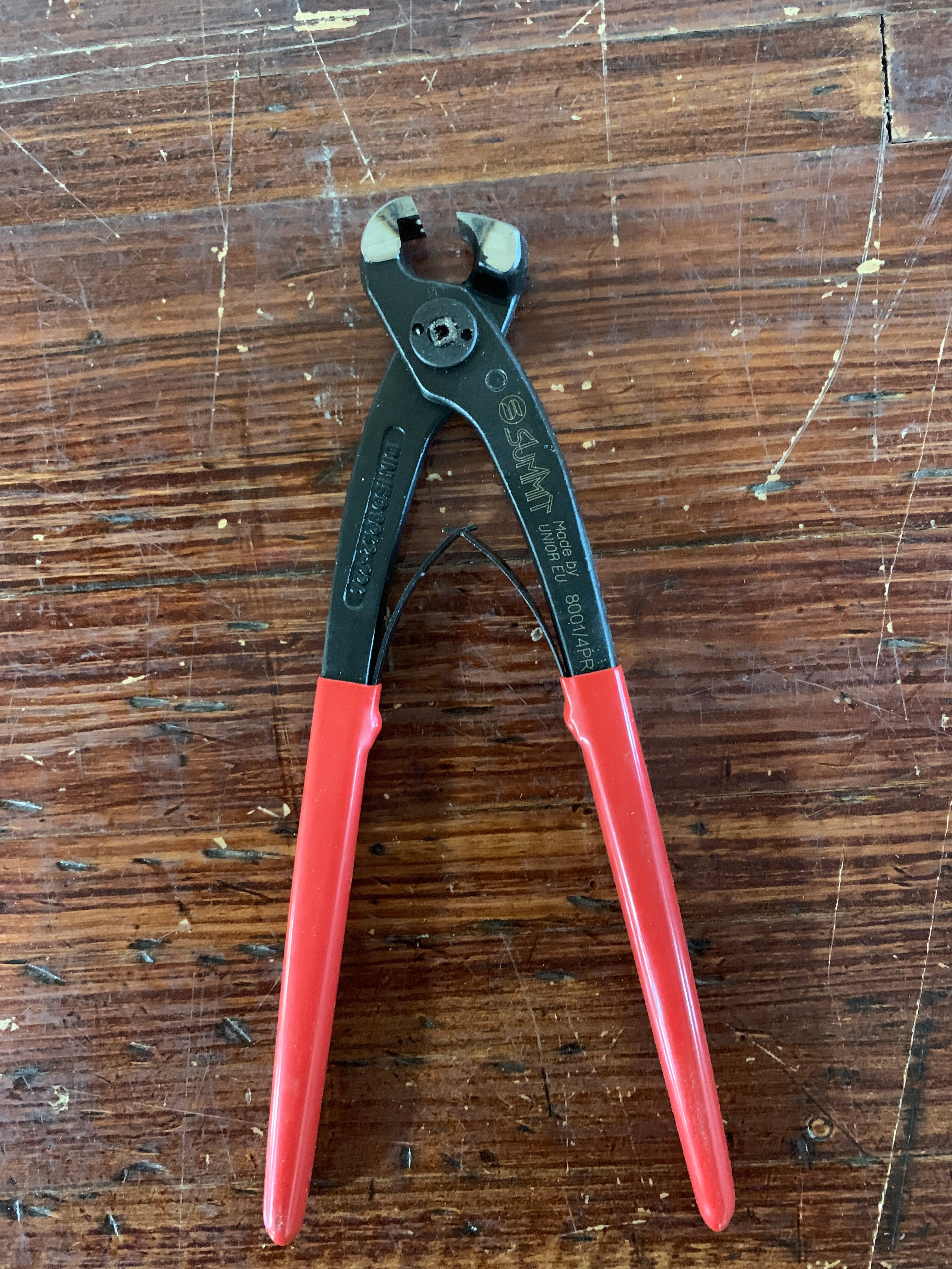 SUMMIT Straight Overhang Fret-End Cutter