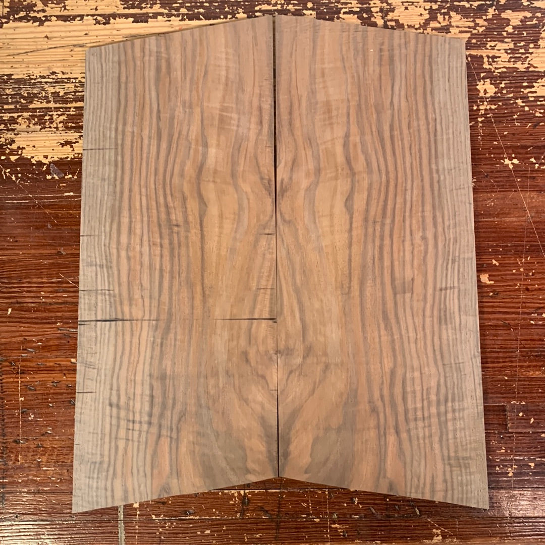 Bastogne Walnut Electric Guitar Droptop 05